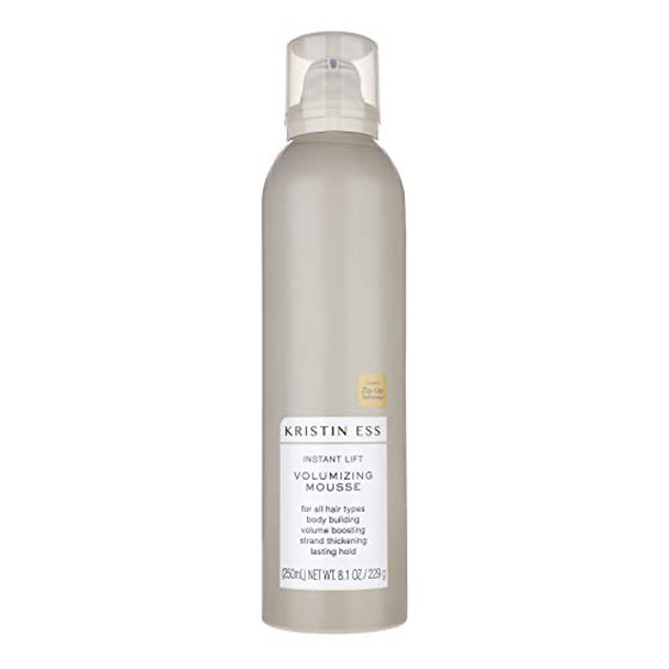 Kristin Ess 8.1 Oz Mousse + 8.45 Fl. Oz. Spray Instant Lift Volumizing Hair Thickening Bundle Kristin Ess 8.1 Oz Mousse + 8.45 Fl. Oz. Spray Instant Lift Volumizing Hair Thickening Bundle
