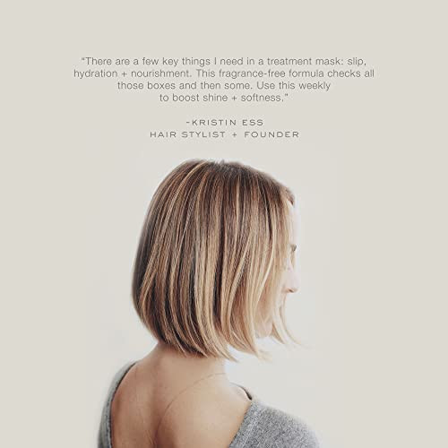 Kristin Ess Hair Fragrance   Deep Conditioning Treatment Mask For Dry Damaged Hair Moisturizing + Nourishing Softens Hair Shine Enhancing Vegan Silicone   Color + Keratin Safe 6.7 Fl Oz