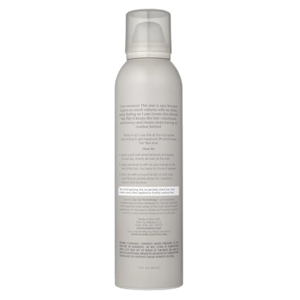 Kristin Ess Hair Instant Lift Volumizing Mousse With Castor Oil - Boosts Volume + Thickens Body Building Lasting Hold Non Sticky For Curly Wavy + Straight Hair 8.1 Oz