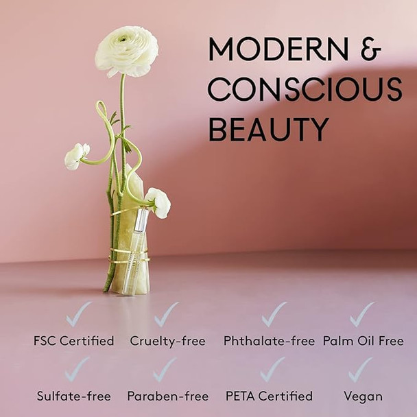 Lake & Skye 11 11 Azure Fragrance Oil 0.06 Fl Oz (2Ml) Mini Perfume Unisex Fragrance Sheer & Aquatic Scent Floral And Musk Notes With Essential Oils Long-Lasting Fragrance Travel-Friendly