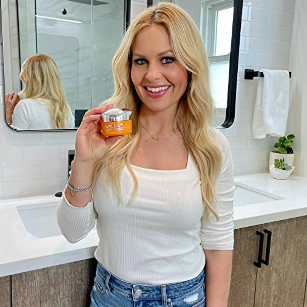Lancer Skincare Instant Brightening Booster With 30% Vitamin C And Turmeric Exfoliating Anti-Aging Night Cream 1.7 Fluid Ounces