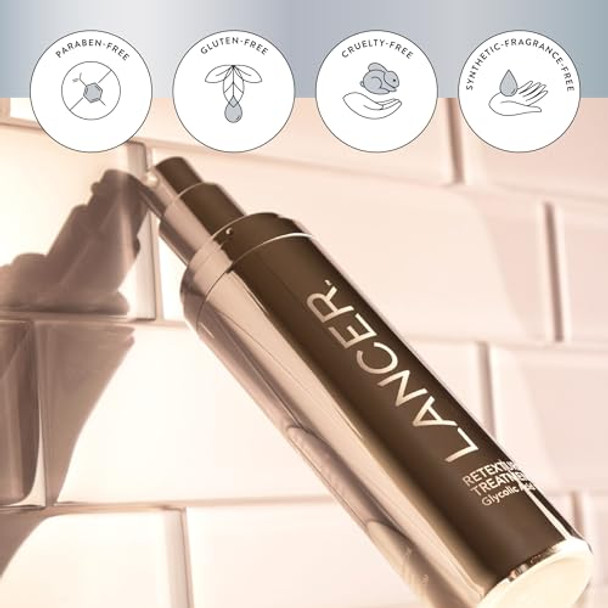 Lancer Skincare Retexturizing Treatment Daily Moisturizing Cream With 10% Glycolic Acid 1.7 Fl Oz