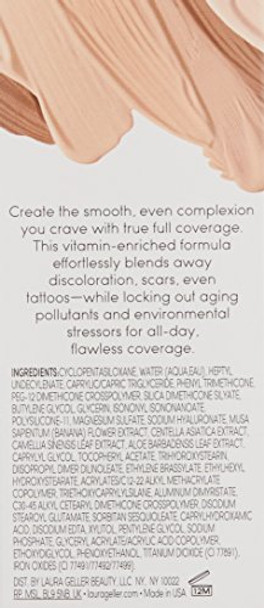 Laura Geller   York Cover Lock Cream Foundation