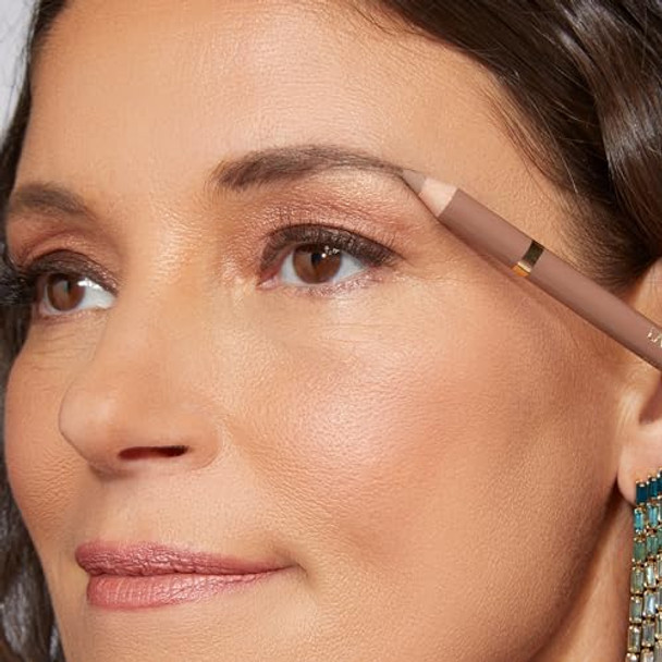 Laura Geller   York Bravo Brows Soft Pencil And Brush Medium Brown And Cosmetic Pencil Sharpener