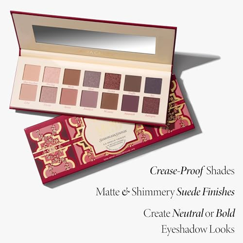 Laura Geller   York Seasonless Staples 14 Multi-Finish Eyeshadows - La Dolce Violet