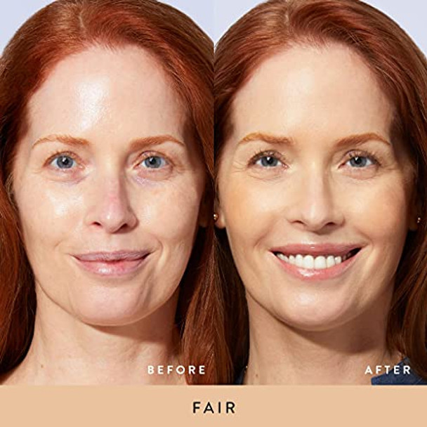 Laura Geller   York Baked Balance-N-Brighten Powder Foundation Fair + Italian Marble Sheer Hydrating Lipstick Al Fresco