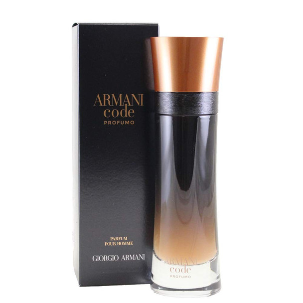 Giorgio Armani | Eau de Parfum Spray | Fragrance for Men | An Alluring, Sensual, Woody Scent with Notes of Cardamom and Amber | 110 mL / 3.7 fl oz