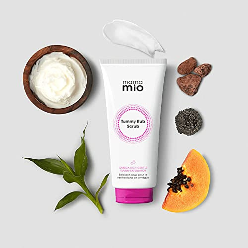 Mama Mio Tummy Rub Scrub