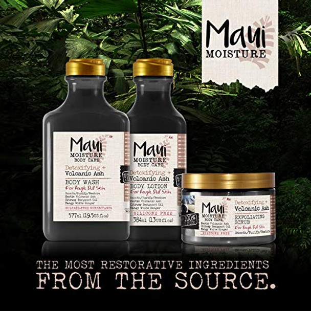 Maui Moisture Detoxifying Volcanic Ash Scalp Care Mask Coconut 12 Ounce