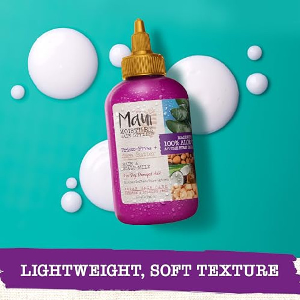 Maui Shea Butter Hair & Scalp Milk Treatment Soothing Hydrating 5 Fl Oz