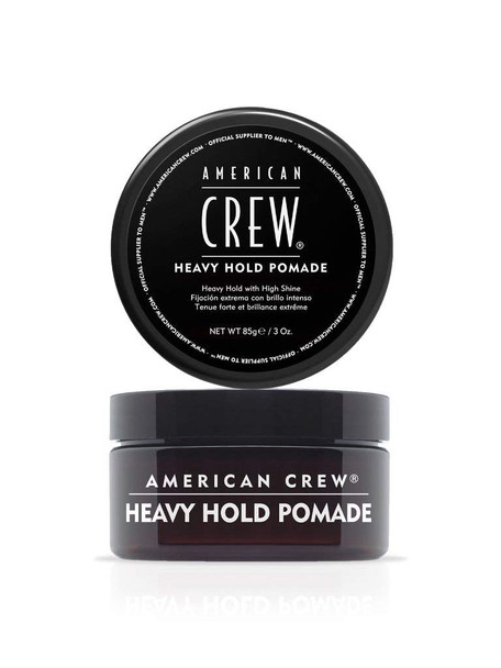 American Crew Heavy Hold Pomade, 3 oz, Maximum Hold and Shine