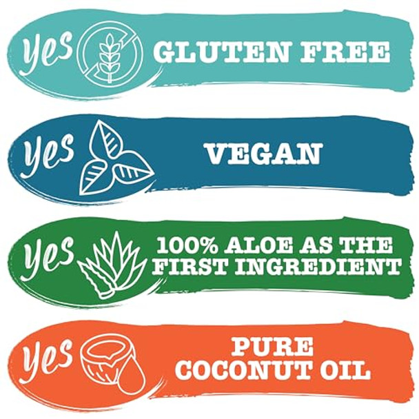 Maui Moisture Nourish & Moisture + Coconut Milk Shampoo + Conditioner To Hydrate And Detangle Curly Hair Lightweight Daily Moisturizing Shampoo Vegan Silicone & Paraben-  13 Fl Oz