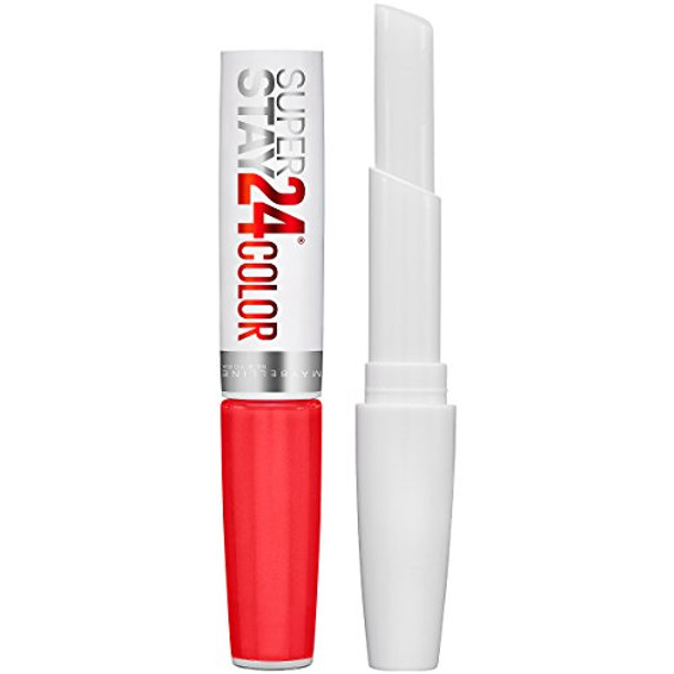 Maybelline   York Superstay 24 Liquid Lipstick Steady Red-Y