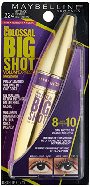 Maybelline   York Volum' Express The Colossal Waterproof Very Black 0.33 Fl. Oz.