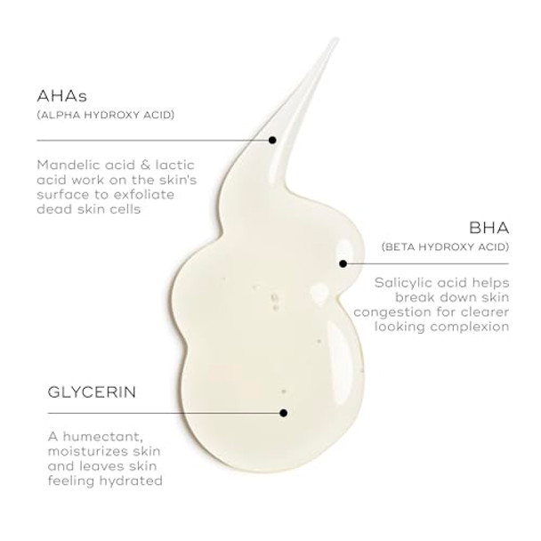 Medik8 Surface Radiance Cleanse - Aha And Bha Daily Face Cleanser - Exfoliating Gentle Foaming Face Wash - Anti-Aging Facial Cleanser - 5.0 Oz