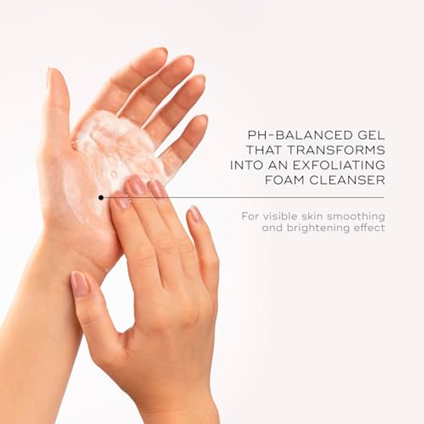 Medik8 Surface Radiance Cleanse - Aha And Bha Daily Face Cleanser - Exfoliating Gentle Foaming Face Wash - Anti-Aging Facial Cleanser - 5.0 Oz