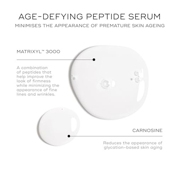 Medik8 Liquid Peptides Advanced Mp - Peptide Serum - Face Serum For Wrinkle Reduction - Hydrating Serum Supports Collagen Hyaluronic Acid - 1 Oz