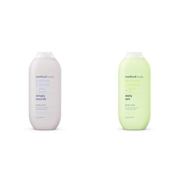 Method Body Wash Simply Nourish Paraben   18 Oz (Pack Of 1) Body Wash Wind Down Paraben   18 Oz (Pack Of 1)