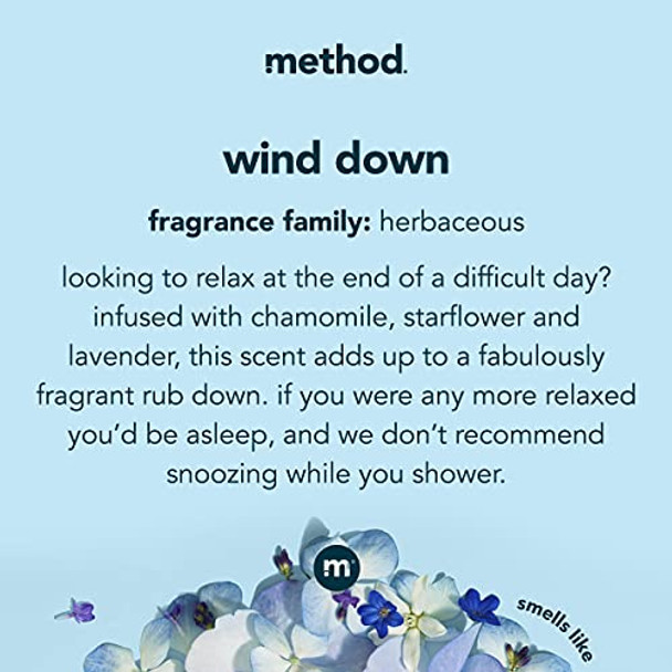 Method Moisturizingsoftening Body Wash Wind Down Paraben And Phthalate   18 Oz (Pack Of 1)