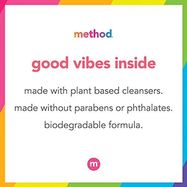 Method Moisturizingsoftening Body Wash Wind Down Paraben And Phthalate   18 Oz (Pack Of 1)