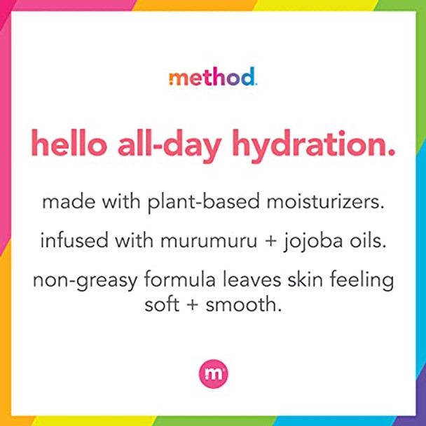 Method Daily Lotion Pure Peace Plant-Based Moisturizer For 24 Hours Of Hydration 13.5 Fl Oz (Pack Of 1)