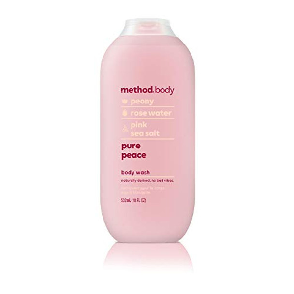 Method Body Wash Pure Peace 18 Oz 1 Pack Packaging May Vary