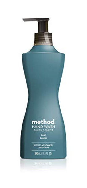 Method Gel Hand Wash Basil Biodegradable Formula 12 Fl Oz (Pack Of 1)
