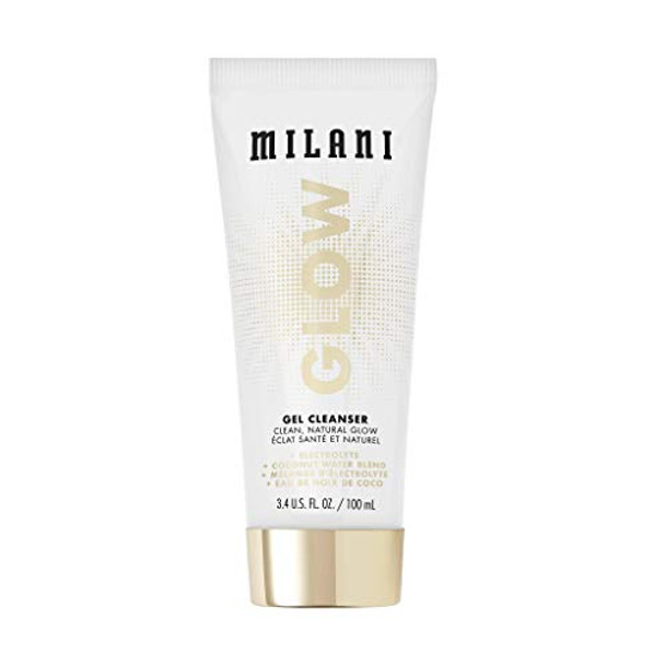Milani Glow Gel Cleanser - Face Cleanser For A Hydrating Glow - (3.4 Fl.Oz.)