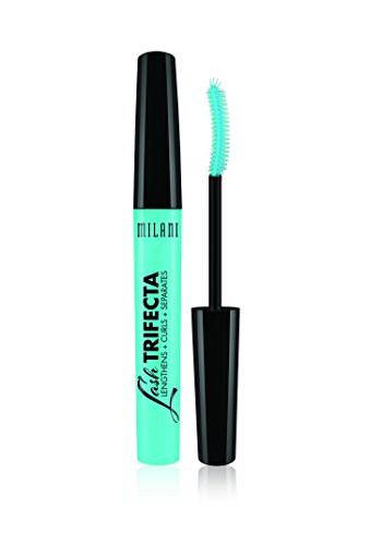 Milani Lash Trifecta Mascara Black 0.28 Ounce