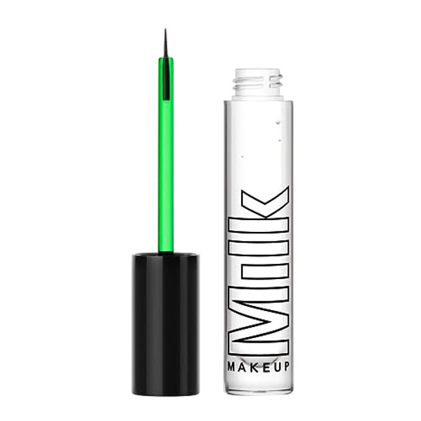 Milk Makeup Kush Lash + Brow Serum - Lash + Brow Boosting Serum With Hemp Seed Extract Aloe B5 & Peptide Blend - Vegan Cruelty