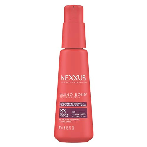 Nexxus Bond Repair Shampoo & Conditioner Bundle Amino Bond 2 Pack For All Types Of Damaged Hair With Keratin Protein And Amino Acids 13.5 Oz