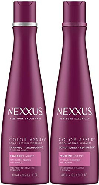 Nexxus Color Assure Shampoo + Conditioner Twin Pack - 13.5 Fl Oz - 2Ct