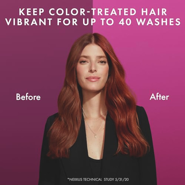 Nexxus Hair Color Assure Sulfate   Shampoo With Proteinfusion For Colored Treated Hair Color Shampoo 3 Oz