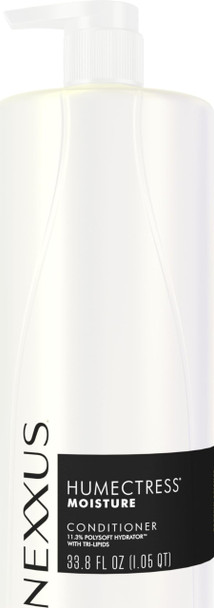 Nexxus Humectress Moisturizing Conditioner Ultimate Moisture For Dry Hair Moisturizing Proteinfusion With Elastin Protein And Green Caviar 33.8 Oz
