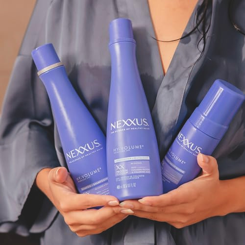 Nexxus Hy-Volume Weightless Lift Shampoo Conditioner & Foam 3 Pack