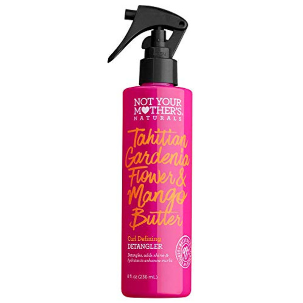 Not Your Mothers Detangler Tahitian Garden Flower & Mango 8 Fl Oz