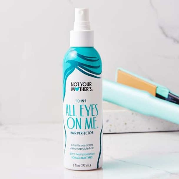 Not Your Mother'S All Eyes On Me 10-In-1 Hair Perfector (3-Pack) - 6 Fl Oz - Heat Protectant For Hair - Moisturizing Detangler Spray And Frizz Control