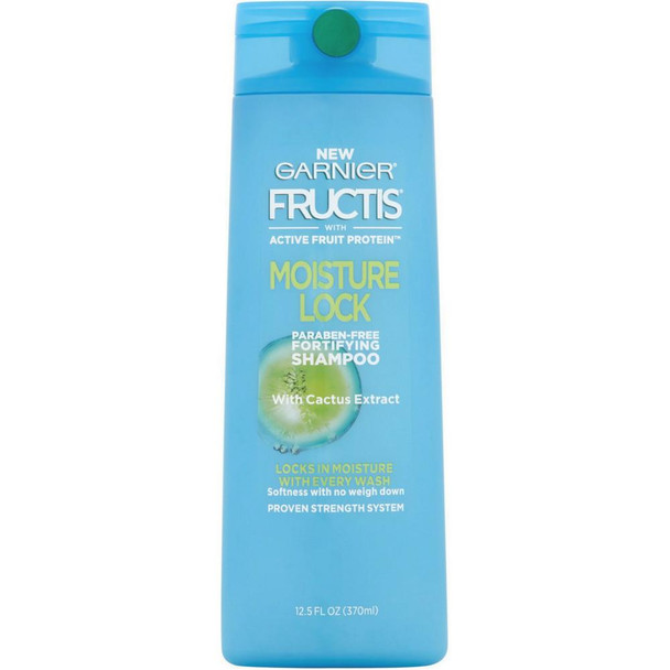 Garnier Fructis Moisture Lock Shampoo 12.5 oz