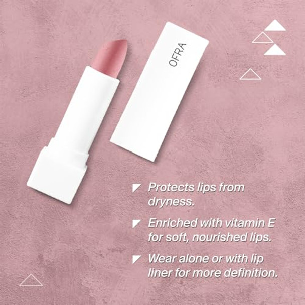 Ofra Lipstick - Crazy Pink   Long Lasting & Extremely Pigmented   Moisturizing Formula   Bold Vibrant Color With All-Day Wear   Premium Lipstick For Perfect Lavender Finish   4.5G 0.16Oz Ofra Lipstick - Crazy Pink   Long Lasting & Extremely Pigmented   Moisturizing Formula   Bold Vibrant Color With All-Day Wear   Premium Lipstick For Perfect Lavender Finish   4.5G 0.16Oz