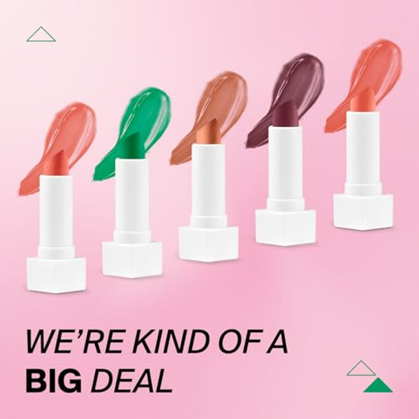 Ofra Lipstick - Lime Green   Long Lasting & Extremely Lipstick   Formula For Hydrated Lips   Bold Vibrant Color With All-Day Wear   Premium Lipstick For Perfect Green Finish   4.5G 0.16Oz