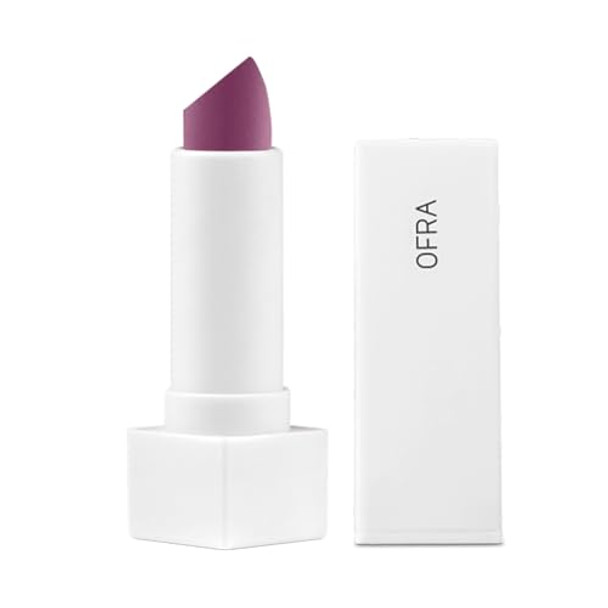 Ofra Royal Orchid Lipstick   Long Lasting & Extremely Lipstick   Formula For Smooth Hydrated Lips   Bold Vibrant Color With All-Day Wear   Premium Lipstick For Perfect Finish   4.5G 0.16Oz