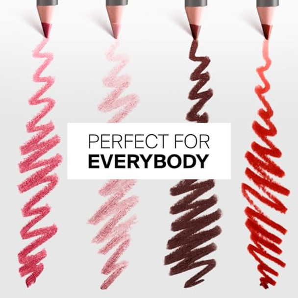 Ofra Pink Lipliner Pencil - High-Pigment Long-Lasting Creamy Formula - 0.04Oz