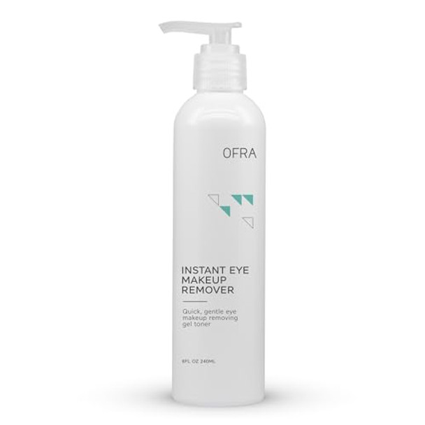 Ofra Instant Eye Makeup Remover   Waterproof Makeup Remover For Sensitive Skin   Gentle Formula For All Skin Types And The Eye Area   8 Oz/240 Ml