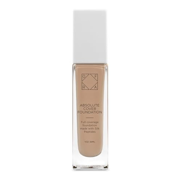 Ofra Absolute Cover Foundation #2.25   Liquid Medium Coverage Foundation With Natural Finish   Oil-  Face Makeup   Light Medium Shade With Neutral Undertone   1Oz/30Ml