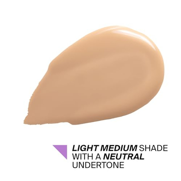 Ofra Absolute Cover Foundation #2.25   Liquid Medium Coverage Foundation With Natural Finish   Oil-  Face Makeup   Light Medium Shade With Neutral Undertone   1Oz/30Ml