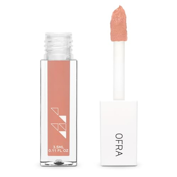 Ofra Liquid Blush Loyal   Long-Lasting Blush For A Natural Flush   Lightweight And Blendable Formula For All Skin Types   Buildable Liquid Blush For Radiant Effortless Glow   3.5Ml