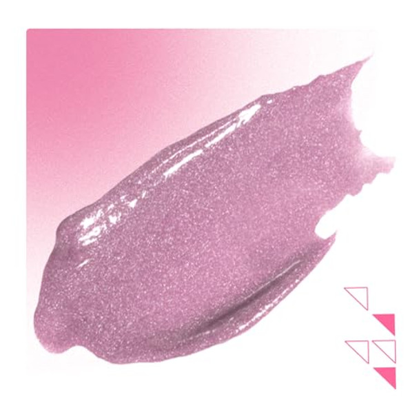 Ofra Orchid Lip Gloss - Non Sticky Ultra-Glossy Long Lasting Hydrating High-Glossy Sheer Cool Undertone 1.1Oz