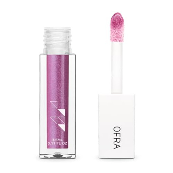 Ofra Ultra-Glossy Lip Gloss - Babydoll   Non Sticky Long Lasting Formula For Smooth Hydrated Finish   3.5Ml/1.1Oz