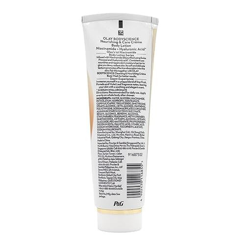 Olay Bodyscience B3+ Vitamin C Brightening & Care Creme Body Lotion
