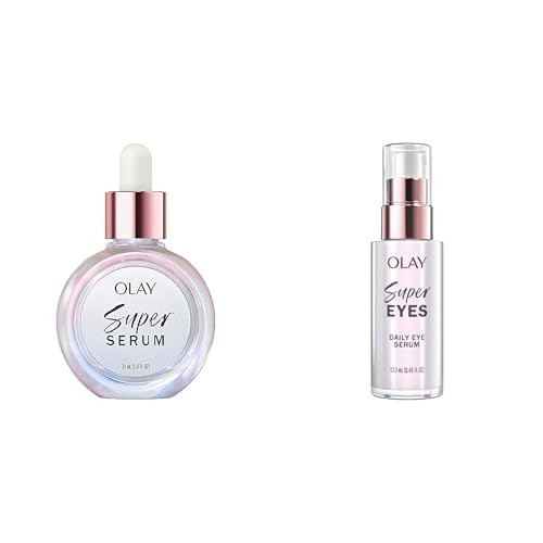 Olay Super Serum (1.0 Oz) + Olay Super Serum Eyes (0.45 Oz)